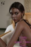 Realistic 170cm Silicone Sex Doll in Handmade Boho Outfit