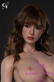 TOP-CYDOLL 168cm F-Cup Yuki Head Full Silicone Doll in Manga-Style Outfit