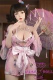 Fudoll Xiao Ru with F-cup figure in graceful traditional attire
