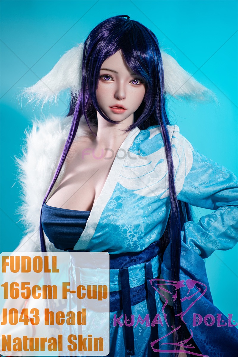 FUDOLL Full Silicone love doll 165cm F-cup #43 head Fox Spirit