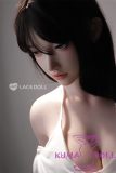 LACE DOLL 163cm H-cup 晚冰(Wanbing) Head Sex Doll Body Material Customizable  in White Lingerie