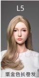 LACE DOLL 163cm H-cup 晚冰(Wanbing) Head Sex Doll Body Material Customizable with Red Hair in Red Tight Dress