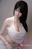 LACE DOLL premium sex doll with white lingerie outfit