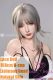 LACE DOLL 168cm D-cup 黎霜(Lishuang) Head Sex Doll Body Material Customizable with Red Hair in Black & White Dress