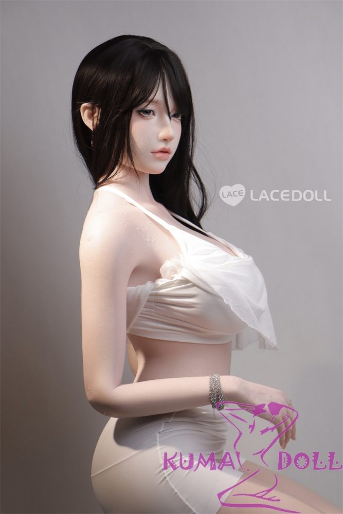 163cm H-Cup Sex Doll Wanbing Head in White Lingerie LACE DOLL 163cm H-Cup Sex Doll Wanbing Head in White Lingerie LACE DOLL