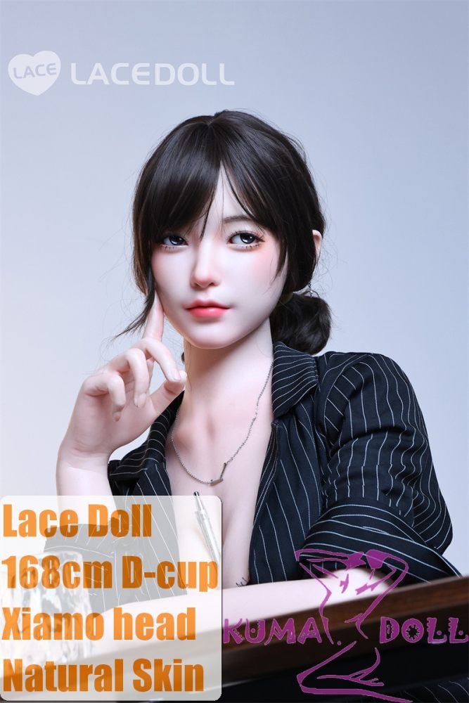 168cm D-Cup Sex Doll – Xiamo Head in Black Suit LACE DOLL