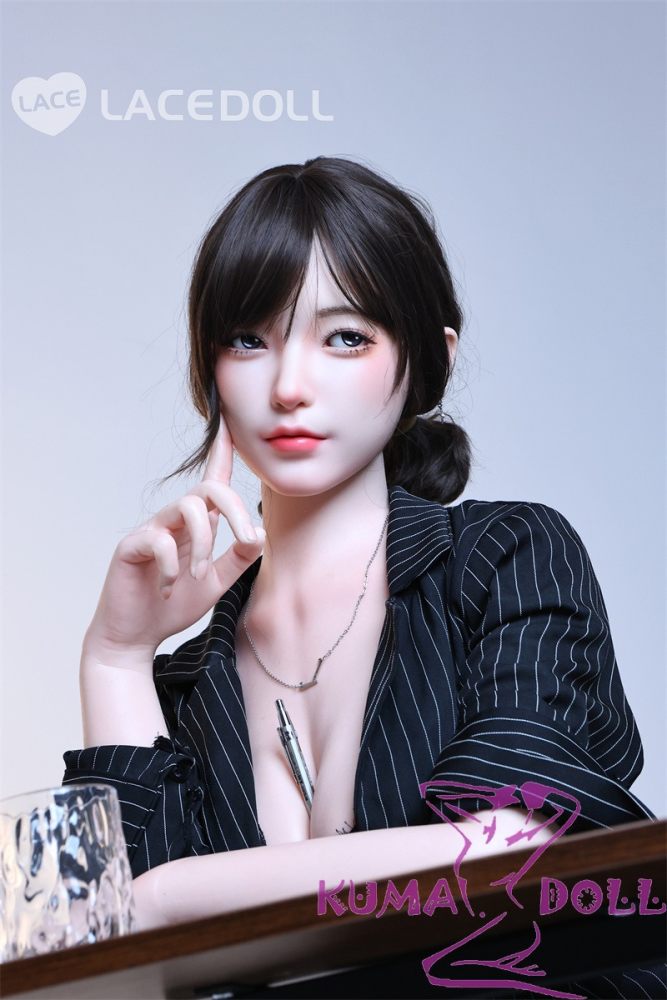 168cm D-Cup Sex Doll Xiamo Head in Black Suit LACE DOLL 168cm D-Cup Sex Doll Xiamo Head in Black Suit LACE DOLL