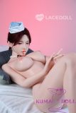 LACE DOLL 168cm D-cup 晚冰(Wanbing) Head Sex Doll Body Material Customizable in Nurse Outfit