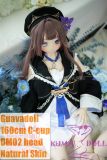 Guavadoll 160cm full PVC BJD sex doll with DM02 head in elegant dress