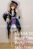 Guavadoll 160cm C-cup DM08 Head Ful PVC Doll 1:1 Life Size BJD Sex Doll Brown Hair