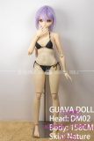 Sexy Guavadoll DM02 head doll in black bikini and anime style