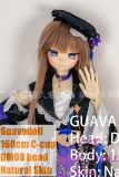 Guavadoll 160cm DM08 head BJD sex doll with brown hair