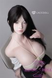 LACE DOLL 165cm E-cup 晚冰(Wanbing) Head Sex Doll Body Material Customizable Elegant OL Style