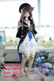 Guavadoll 160cm C-cup DM02 Head Ful PVC Doll 1:1 Life Size BJD Sex Doll Elegant Beret Look