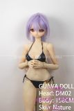 DM02 head BJD doll in bold summer swimwear