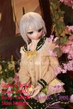 DM02 head full PVC love doll in forest girl style

