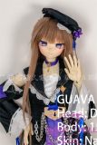 Guavadoll 160cm C-cup DM08 Head Ful PVC Doll 1:1 Life Size BJD Sex Doll Brown Hair
