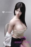 LACE DOLL 165cm E-cup 晚冰(Wanbing) Head Sex Doll Body Material Customizable Elegant OL Style