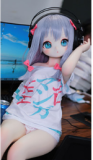 MOZU DOLL 115cm Anime Sex Doll China In Stock Sex Doll Vinyl Head Silicone Body【shipped from China within seven days】