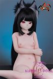[Discontinued] MOZU DOLL 115cm Soft vinyl Hoshimi Miyabi head with light weight TPE body easy to store and use Cosplay from Zenless Zone Zero