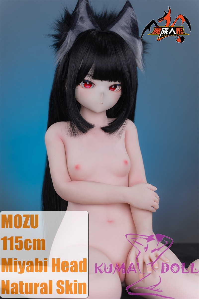 MOZU DOLL 115cm Soft vinyl Hoshimi Miyabi head with light weight TPE body easy to store and use Cosplay from Zenless Zone Zero