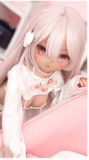 MOZU DOLL 65cm MIni Anime Sex Doll China In Stock Sex Doll Vinyl Head Silicone Body【shipped from China within seven days】