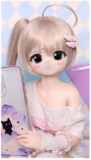 MOZU DOLL 65cm MIni Anime Sex Doll China In Stock Sex Doll Vinyl Head Silicone Body【shipped from China within seven days】