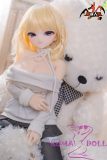 [Discontinued] MOZU DOLL 85cm Ami Soft Vinyl Head with Light Weight TPE Body with Blue Eyes
