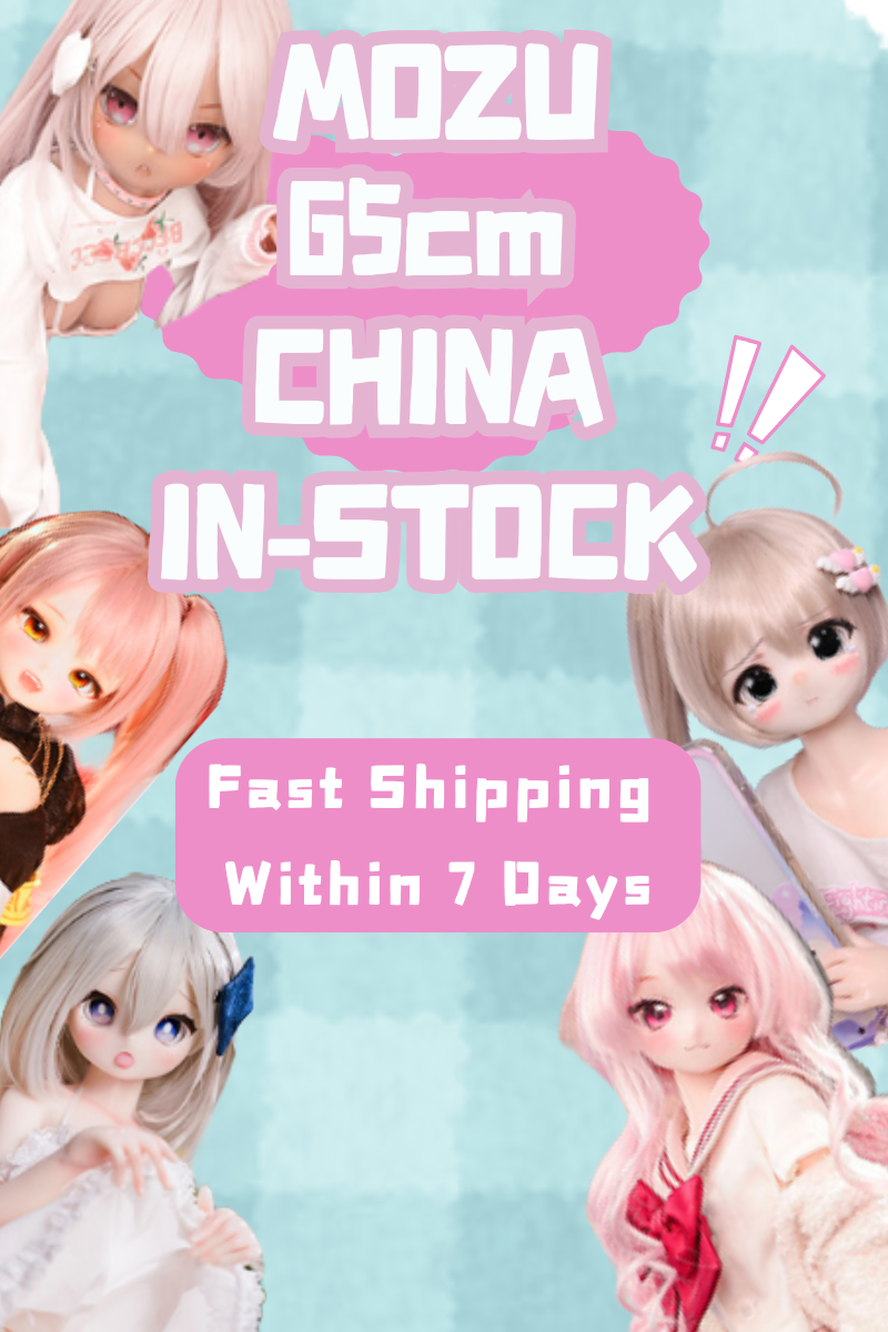MOZU DOLL 65cm MIni Anime Sex Doll China In Stock Sex Doll Vinyl Head Silicone Body【shipped from China within seven days】