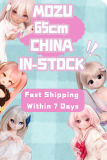 MOZU DOLL 65cm MIni Anime Sex Doll China In Stock Sex Doll Vinyl Head Silicone Body【shipped from China within seven days】