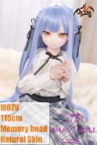 [Discontinued] MOZU DOLL 115cm Soft Vinyl Memory Head with Light Weight TPE Body Easy to Store and Use Togawa Sakiko Cosplay Doll from Avec Mujica