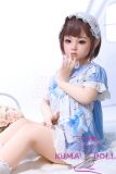 MLW Loli type love doll 100cm/3ft3 bust flat Koko head TPE material body Head material selectable Makeup selectable in Blue Dress