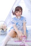 MLW Koko anime doll sitting pose in pastel outfit