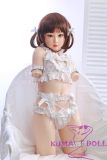 MLW Doll Sex Doll 88cm AA-cup Aya Head Full Silicone Torso in White Lace Lingerie