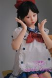 MLW Doll Full Silicone Sex Doll 108cm AA-cup Nene Head in Sailor Dress