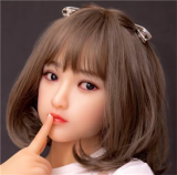 MLW doll Loli Sex Doll 150cm C-cup Nao head TPE material body+head+makeup selectable