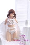 MLW Doll Sex Doll 88cm AA-cup Aya Head Full Silicone Torso in White Lace Lingerie