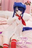 [Discontinued] MOZU DOLL 115cm Soft Vinyl Mira Head with Light Weight TPE Body Easy to Store and Use Cosplay Mita from MiSide