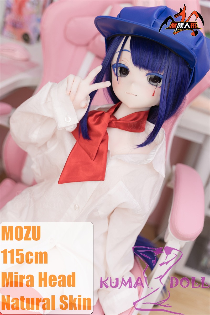 MOZU DOLL 115cm Soft Vinyl Mira Head with Light Weight TPE Body Easy to Store and Use Cosplay Mita from MiSide