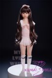 MLW Doll Full Silicone Sex Doll 108cm AA-cup Nene Head in Pink Ballet Outfit