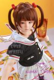MLW Doll Full Silicone Sex Doll 108cm AA-cup Koko Head Sakura Card Captor Cosplay Anime Doll