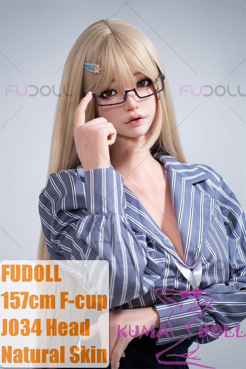 FUDOLL Sex Doll 157cm/5ft2 I-cup #34 head High-grade silicone head + TPE material body Height and other options