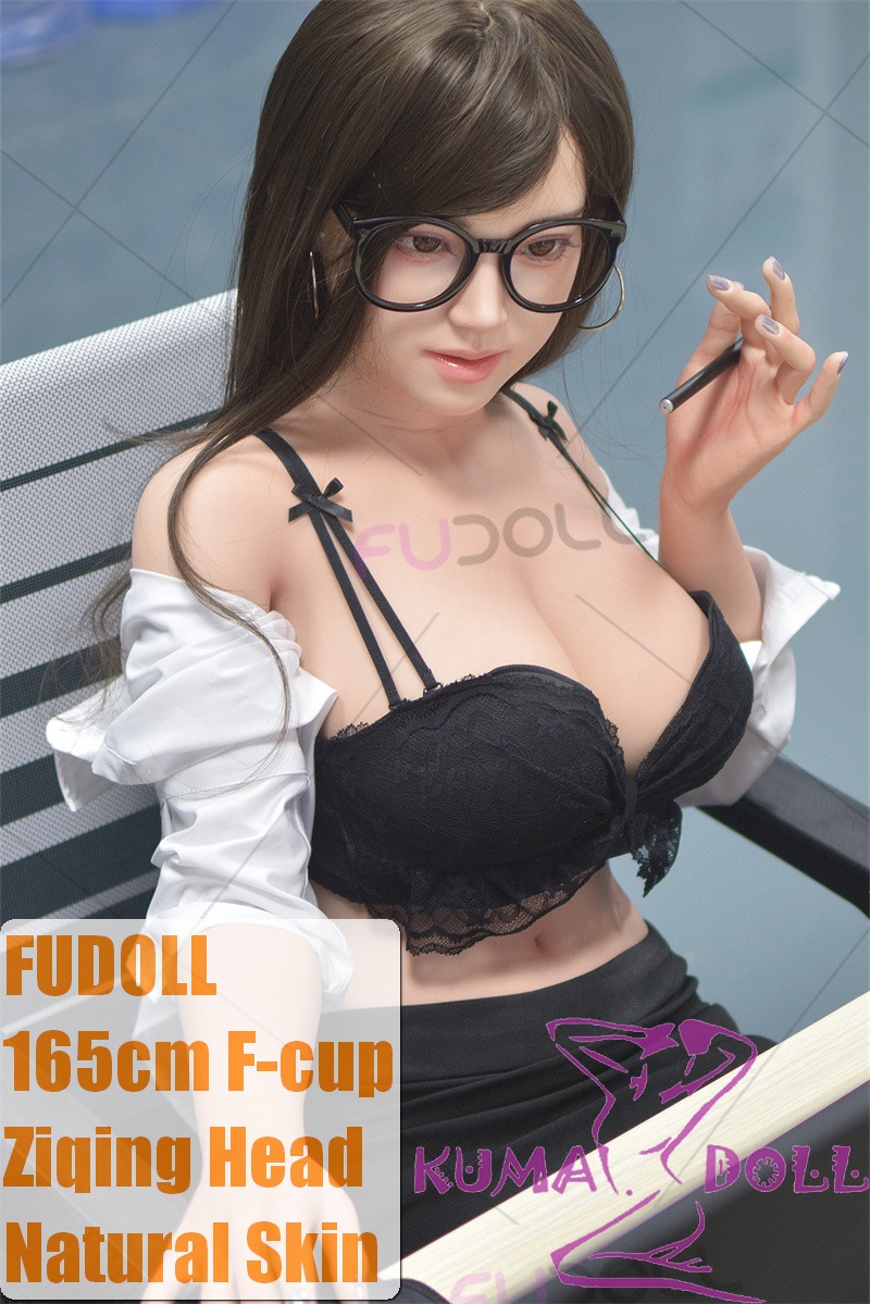FUDOLL Full Silicone Sex Doll 165cm F-cup Ziqing Head Office Lady