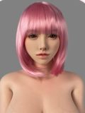 FUDOLL Full Silicone Sex Doll 165cm F-cup #32 Head in Sequin Bodysuit