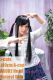 J-cute Doll Full Silicone Sex Doll 149cm/4ft9 A-cup with Silicone Head AGD02 with New Body Makeup in Cute Skirt