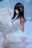 [Body Discontinued] Firefly Diary 165cm C-cup Liuli Head Full Silicone Sex Doll With Body Make-up Birthday Dress Photoshoot
