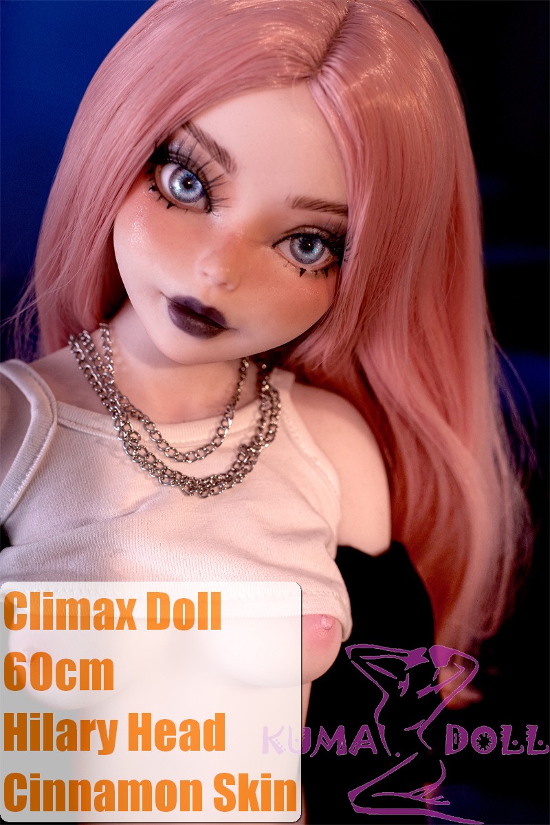 Climax Doll CLM Full Silicone Mini Sex Doll Si60cm XS Hilary (Cinnamon)