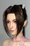 Game Lady Full silicone 165cm G-cup No.28-1 Shiranui Mai from King of Fighters Head with realistic makeup, eyebrows and eyelashes implanted