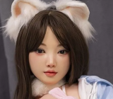 Real Girl Doll 148cm/4ft9 C-Cup TPE Sex Doll R92 head in Japanese Gymnastics Uniform