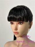 Game Lady Full silicone 171cm/5ft6 G-cup No.27-1 EVE from Stellar Blade head with realistic makeup, eyebrows and eyelashes implanted